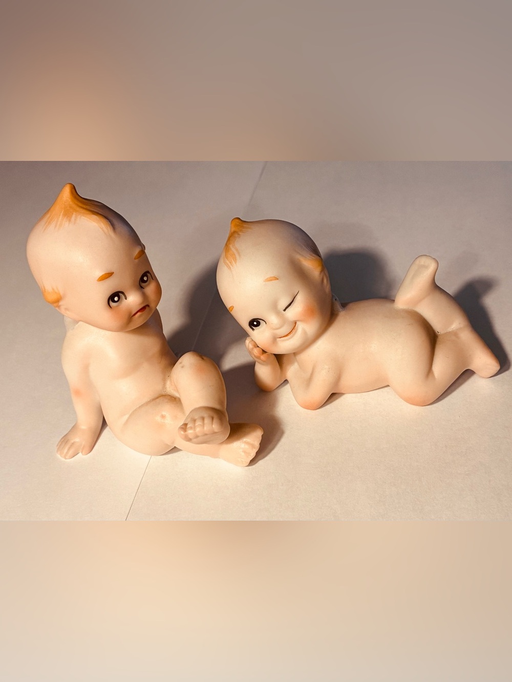 Vintage Bisque Kewpie Babies